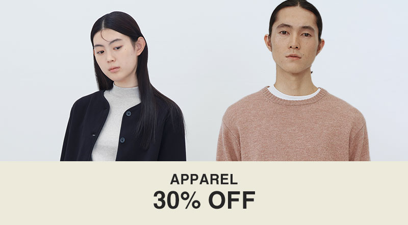 Shop 30% Off Apparel