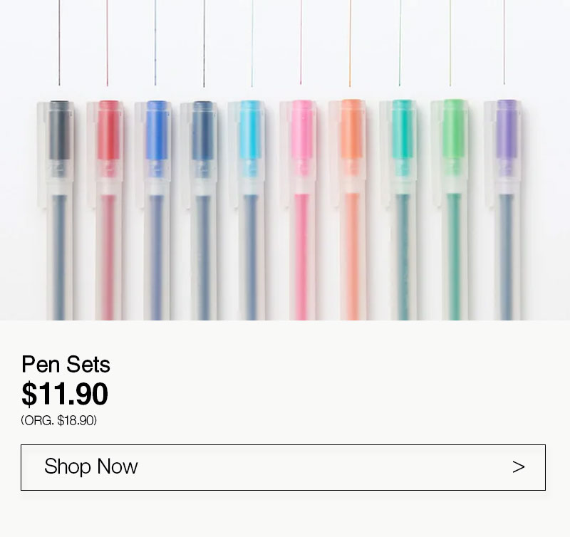 Shop $11.90 Pen Sets