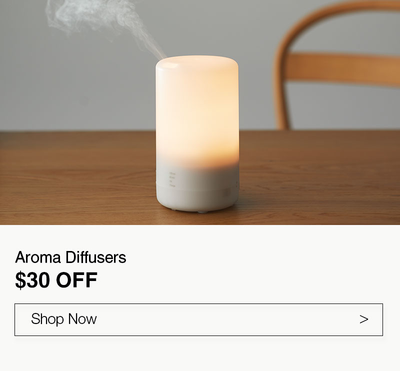 Shop $30 Off Aroma Diffusers