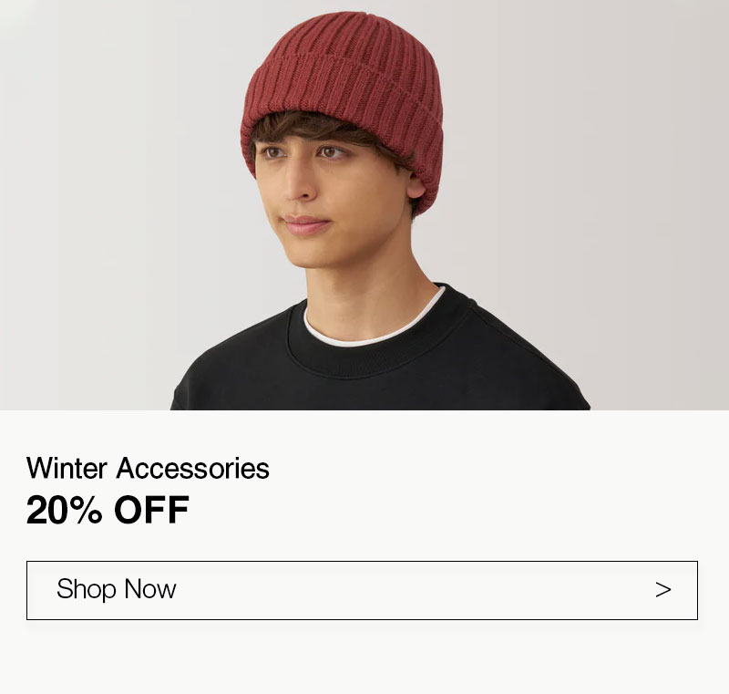 Shop 20% Off Winter Accessories