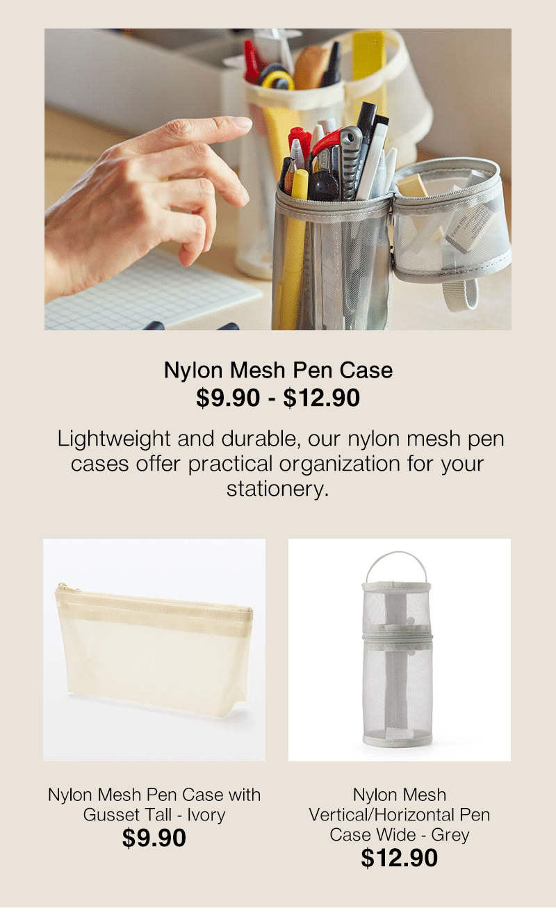 Shop Nylon Mesh Pen Case