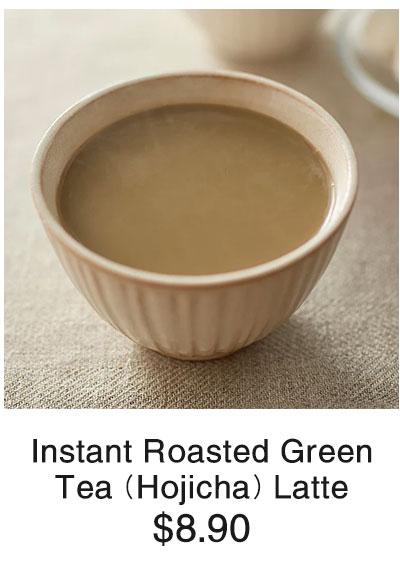 Shop Instant Roasted Green Tea (Hojicha) Latte