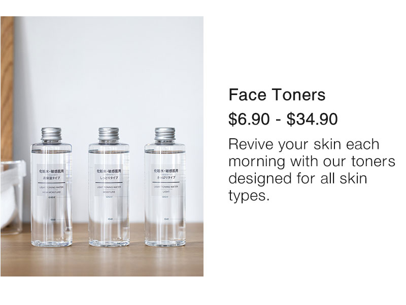 Shop Face Toners