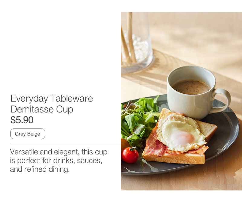 Shop Everyday Tableware Demitasse Cup