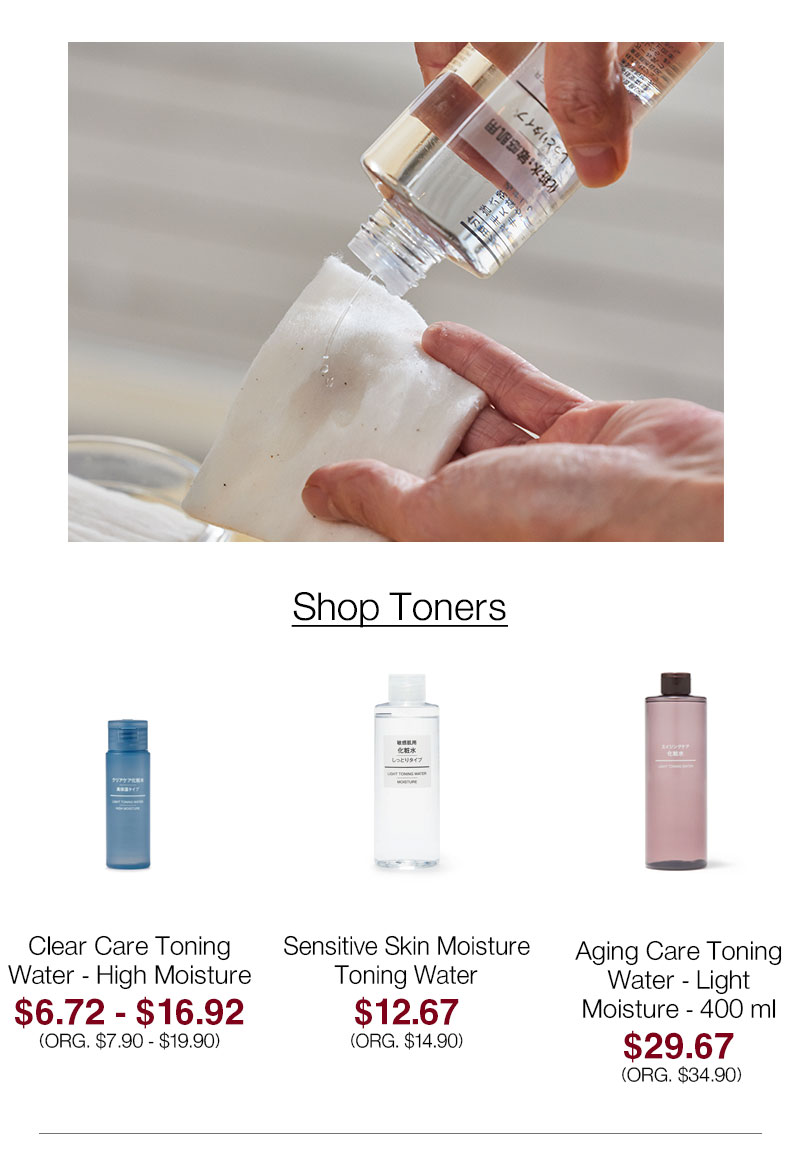 Shop Toners