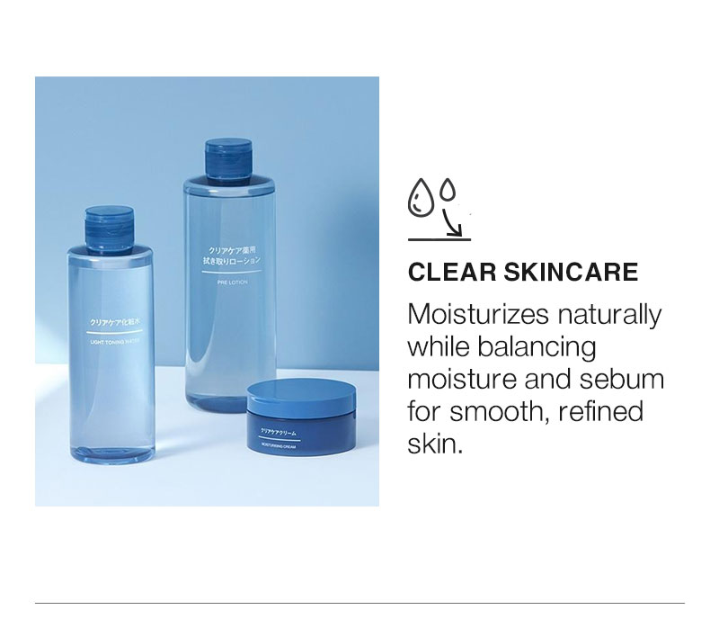 Shop Clear Skincare Series