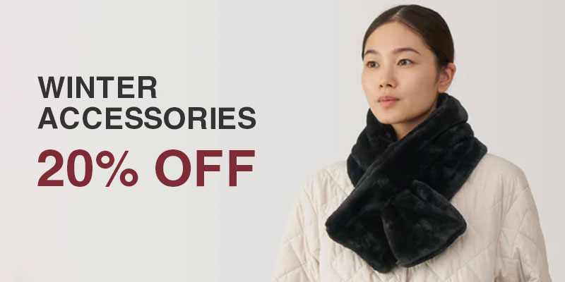 Shop 20% Off Winter Accessories