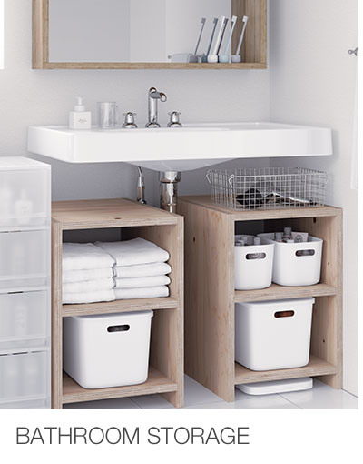 Shop Bathroom Organizers