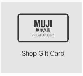 Shop MUJI Gift Card