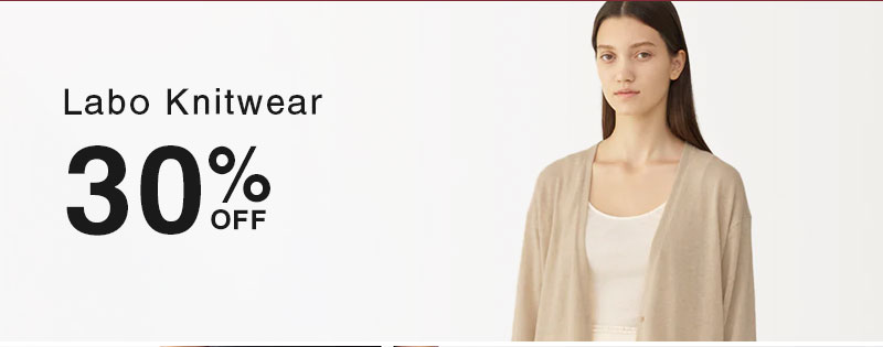 Shop 30% Off Labo Knitwear!