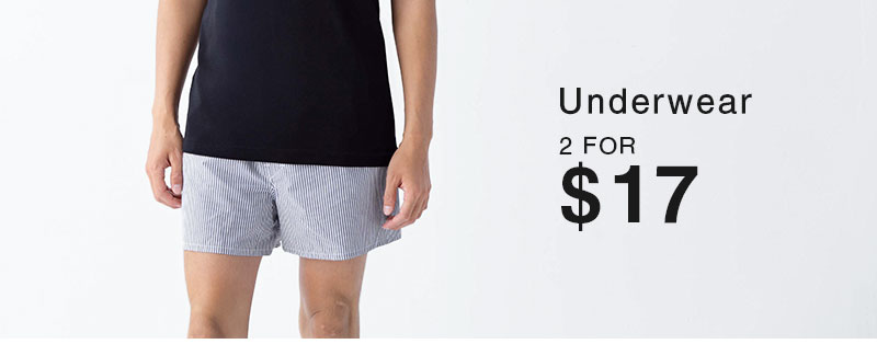 Shop 2 Underwear For $17