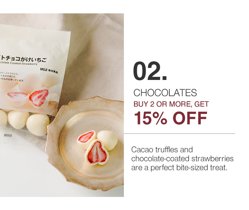 Shop 15% Off Chocolates When You Buy 2 Or More