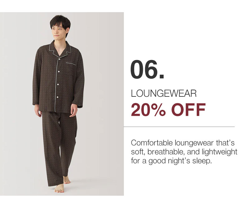 Shop 20% Off Loungewear