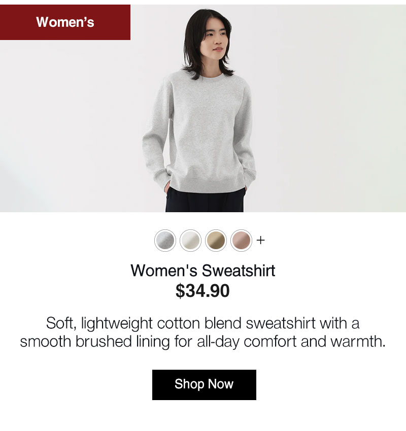 Shop Women's Sweatshirt