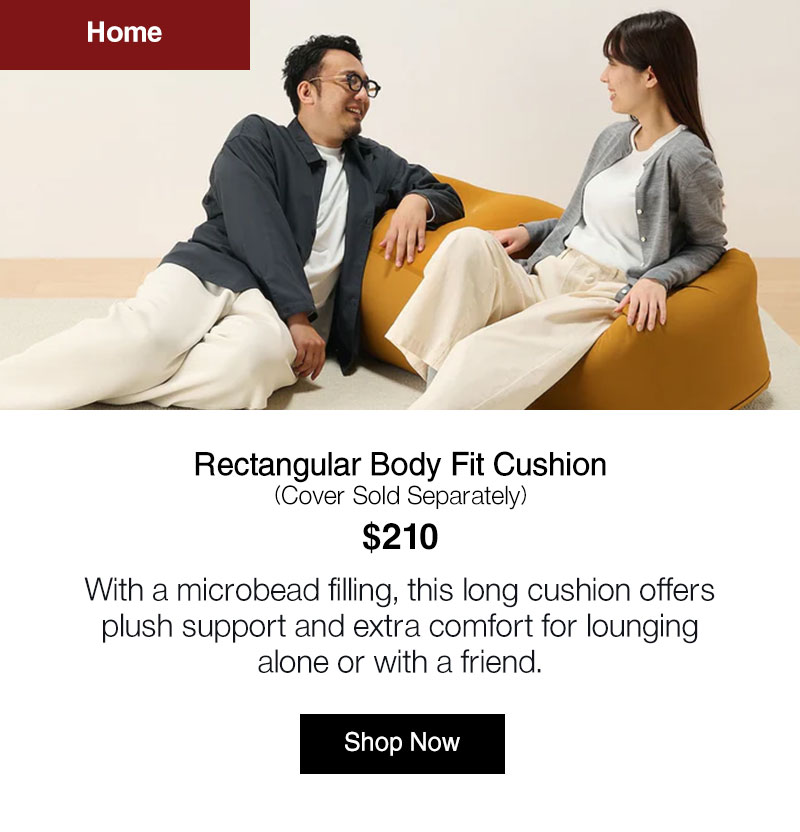 Shop Rectangular Body Fit Cushion (Cover Sold Separately)