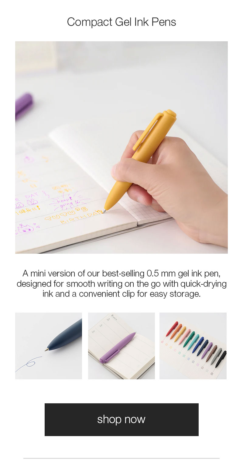 Shop Compact Gel Ink Pens