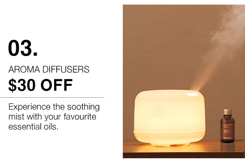 Shop $30 Off Aroma Diffusers