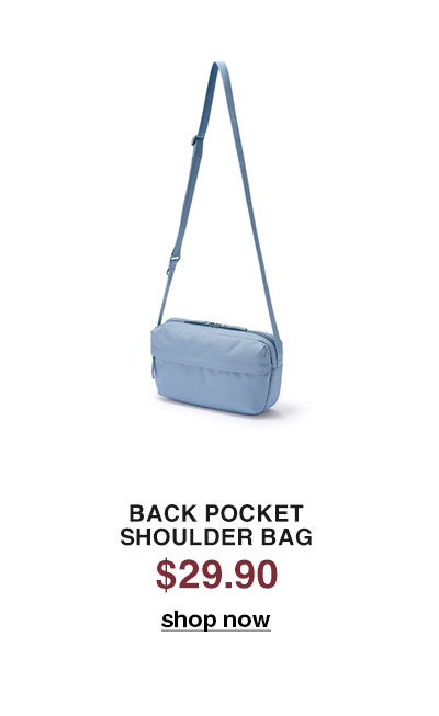 Shop Back Pocket Shoulder Bag