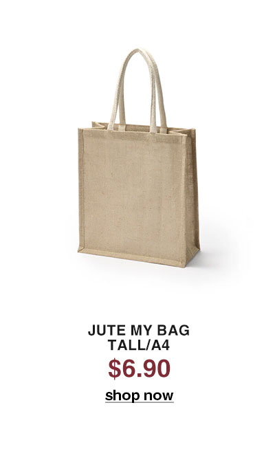 Shop Jute My Bag Tall/A4