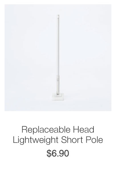 Shop Replaceable Head Lightweight Short Pole