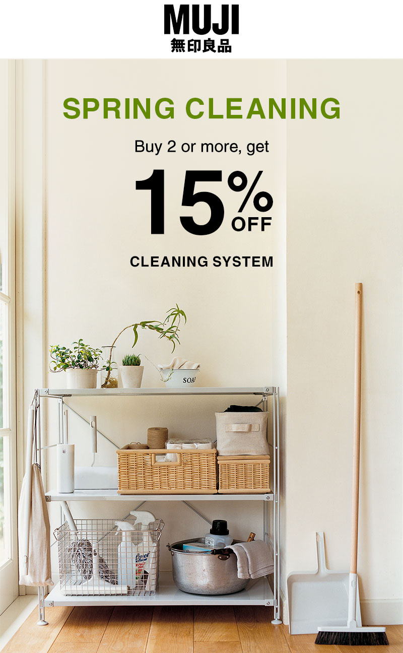 Shop 15% Off Cleaning System When You Buy 2 or More!