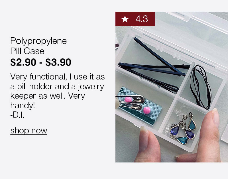 Shop Polypropylene Pill Case