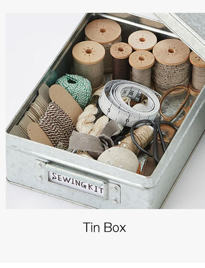 Shop Tin Box