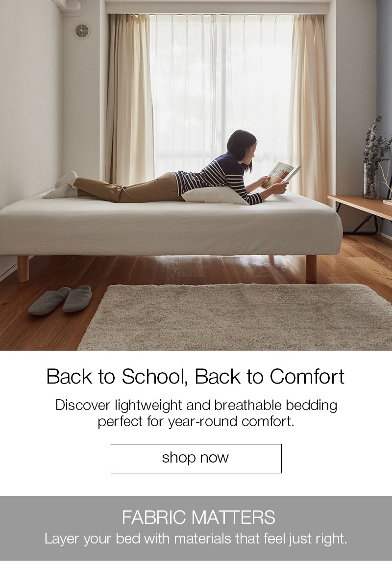 Back to School Back to Comfort: Shop Bedding