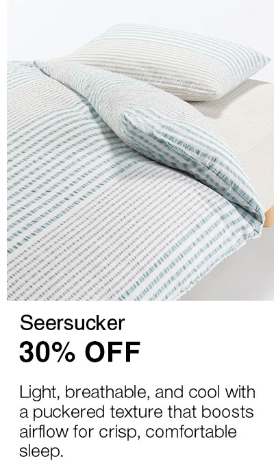 Shop Seersucker Bedding
