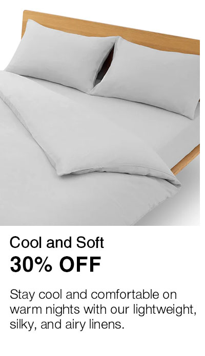 Shop Cool and Soft Bedding