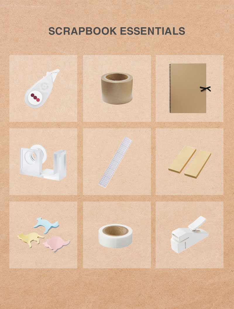 Shop Scrap Book Essentials
