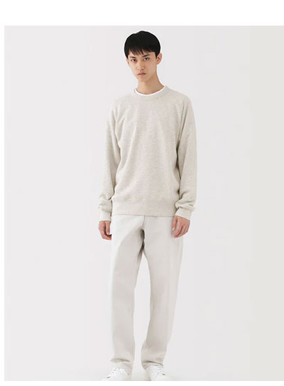 Labo Loopwheel Sweatshirt Pullover 