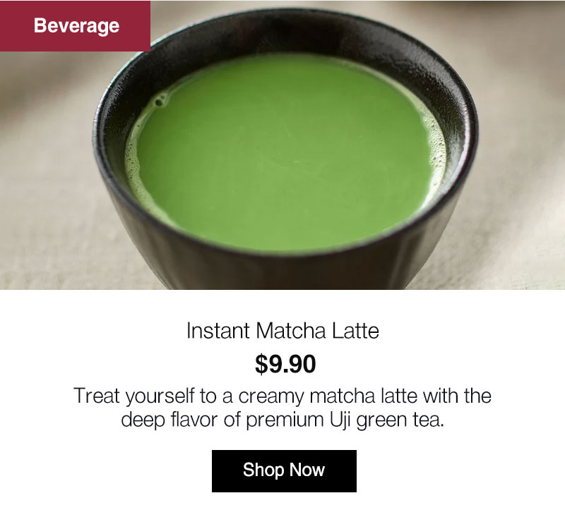 Shop Instant Matcha Latte