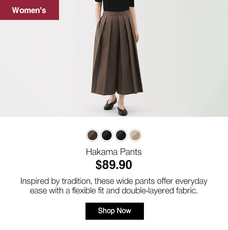Shop Hakama Pants