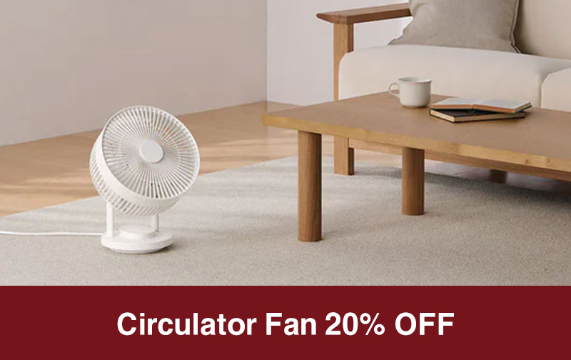 Shop Circulator Fan 20% OFF