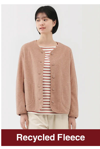 Shop Recycled Fleece