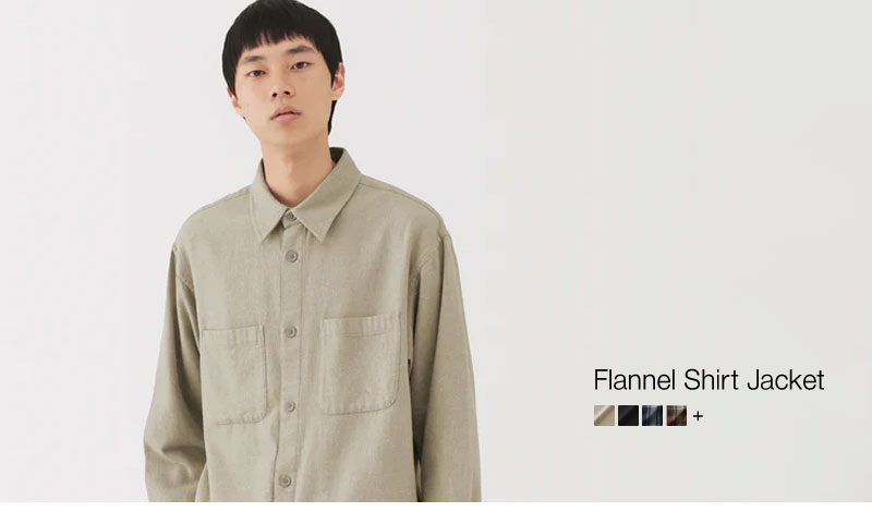 Shop Flannel Shirt Jacket