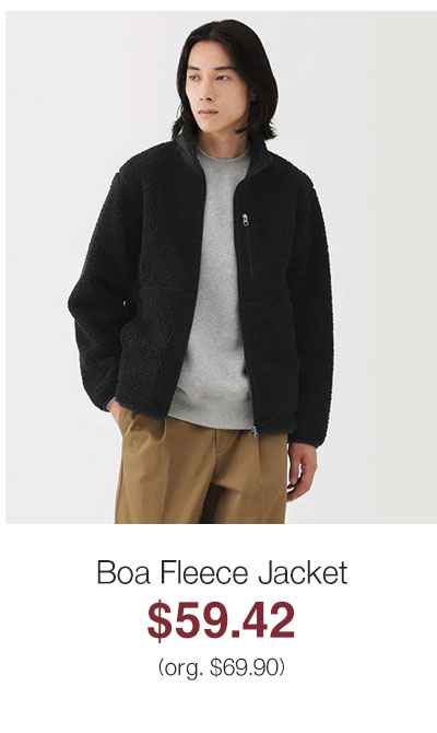Shop Boa Fleece Jacket 