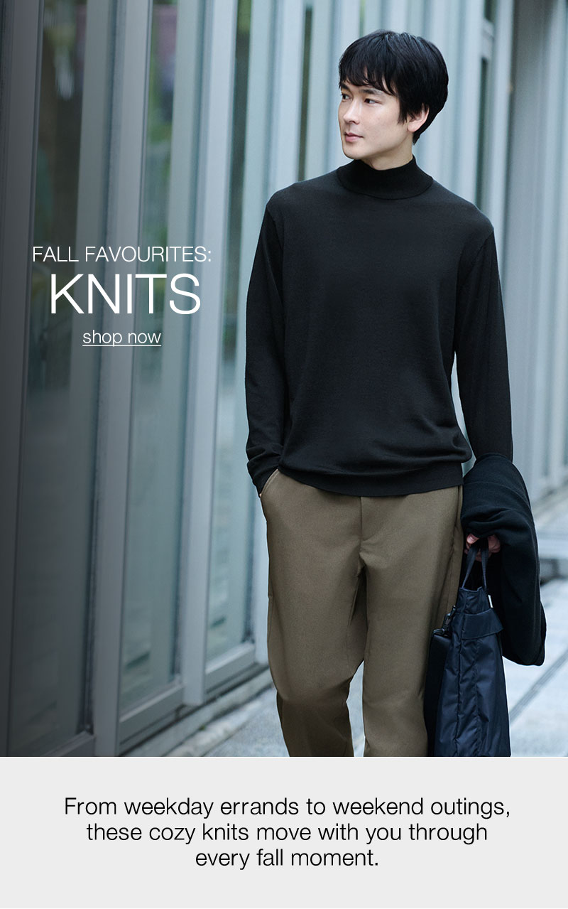 Fall Favourites: Knits Shop Now