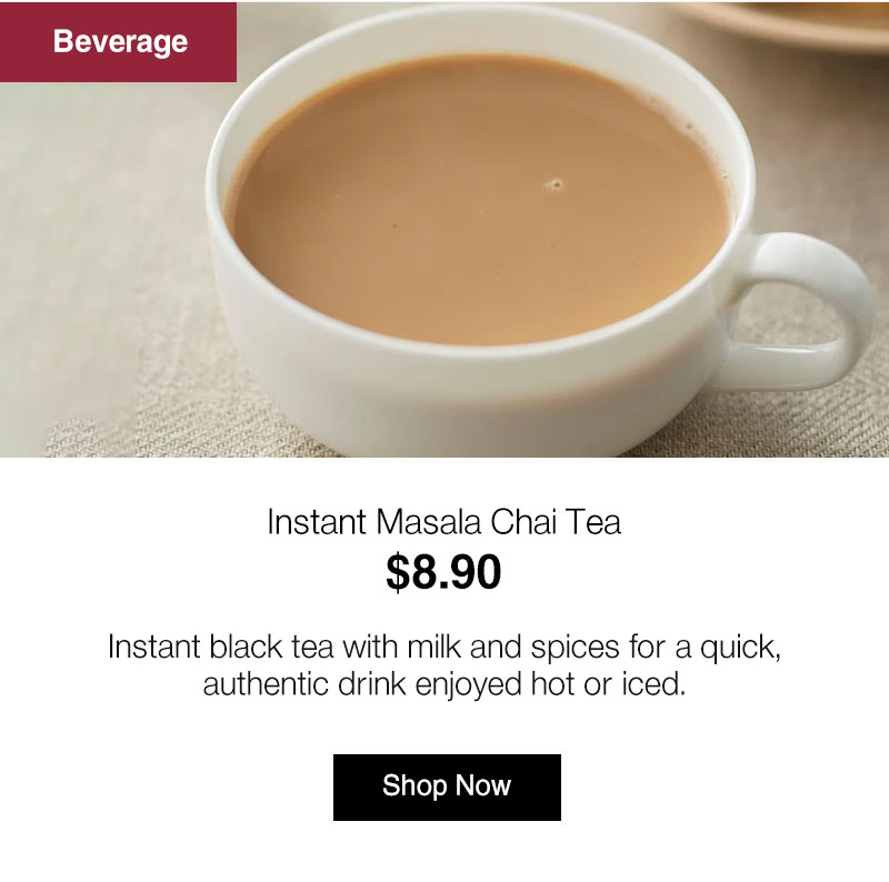 Shop Instant Masala Chai Tea