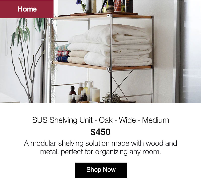 Shop SUS Shelving Unit