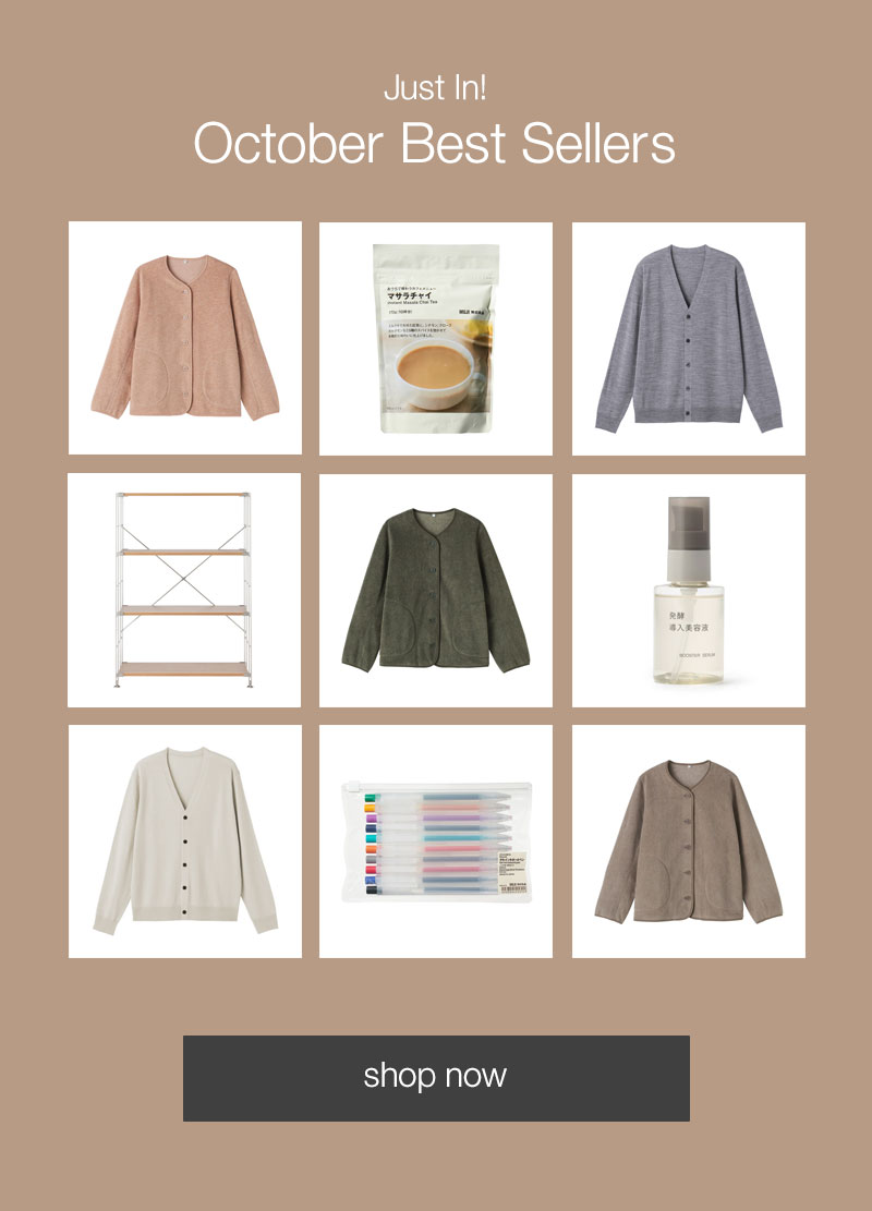 Just In! October Best Sellers