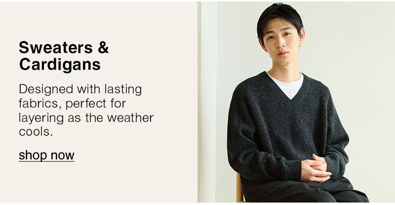 Shop Sweaters & Cardigans