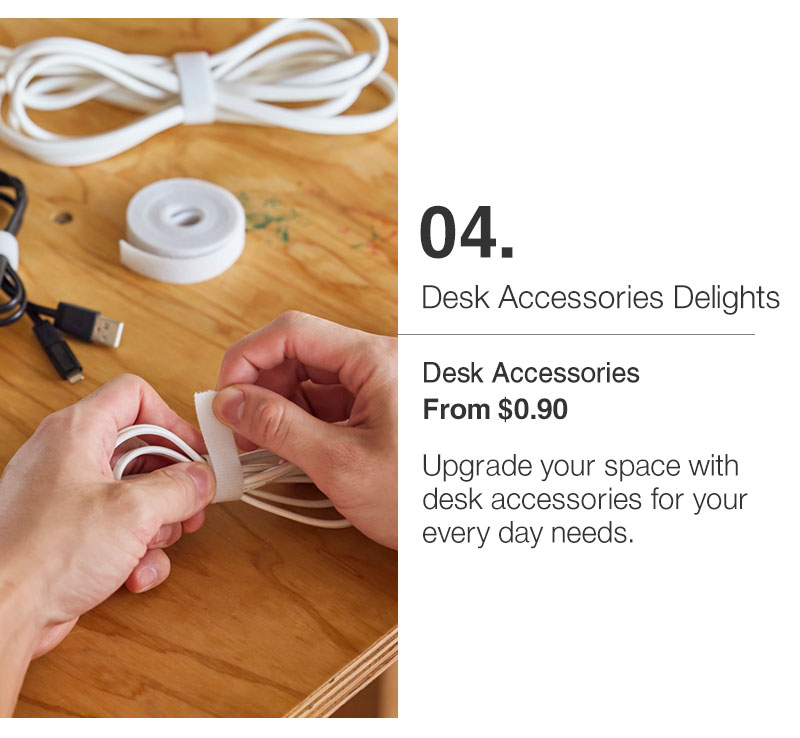 Shop Desk Accessories