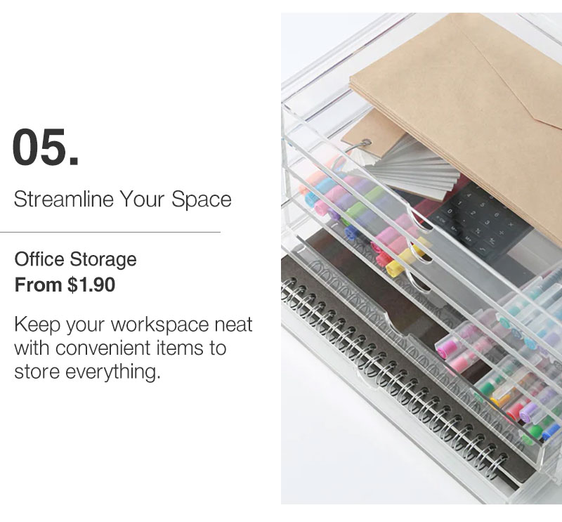 Shop Office Storage