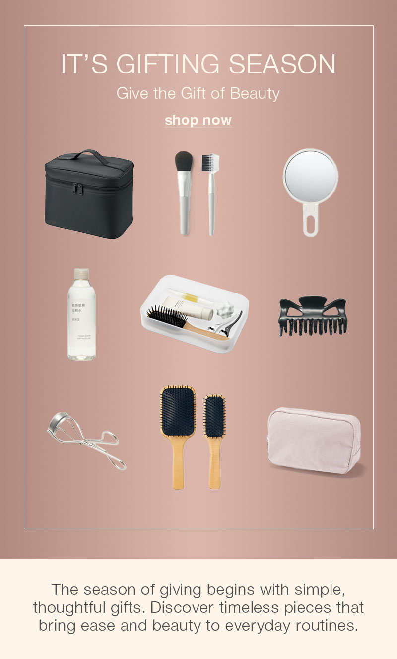 Shop Beauty Gift Guide