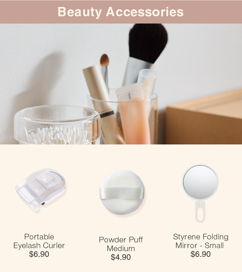 Shop Beauty Accessories