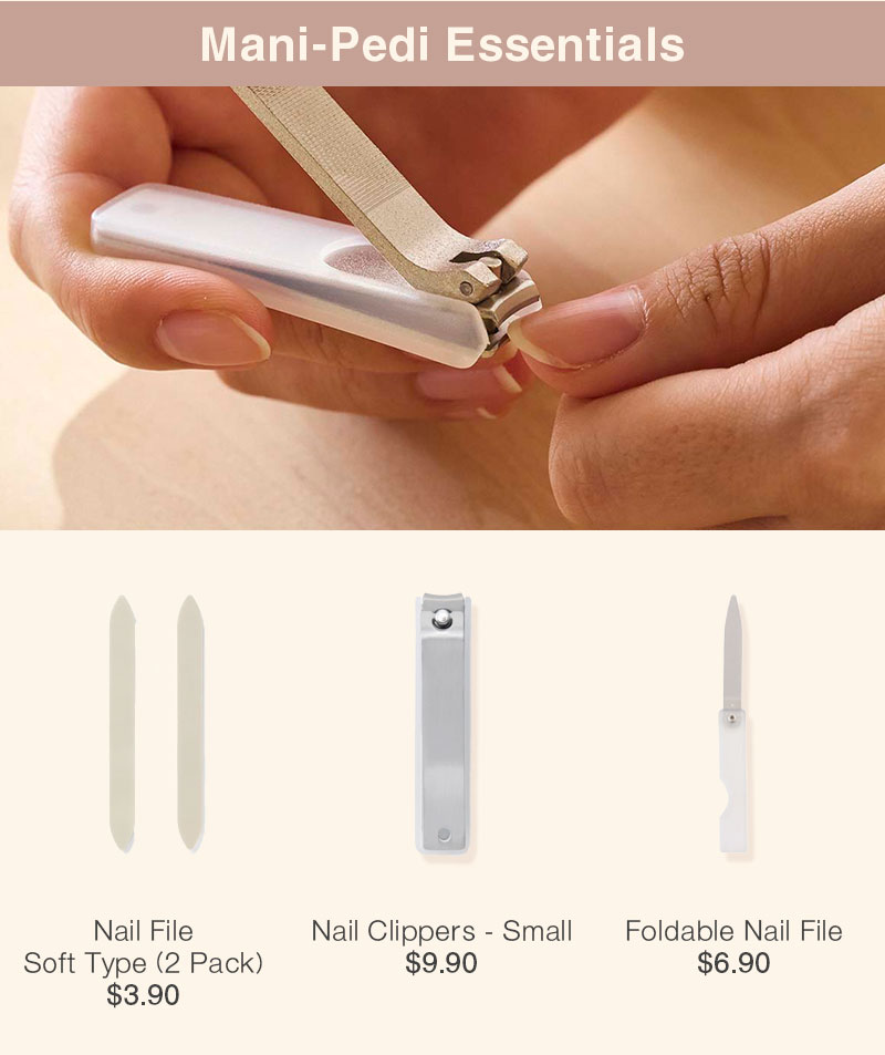 Shop Mani-Pedi Essentials