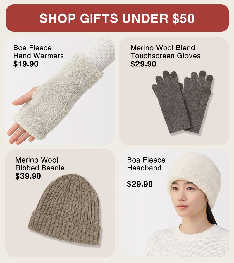 Shop Gifts Under $50