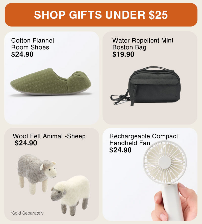 Shop Gifts Under $25